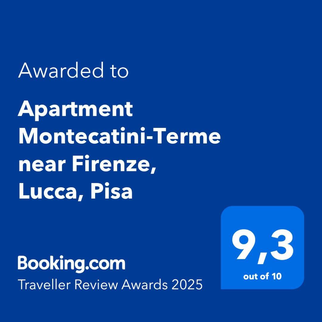 Apartment Montecatini-Terme Near Firenze, Lucca, Pisa Eksteriør bilde